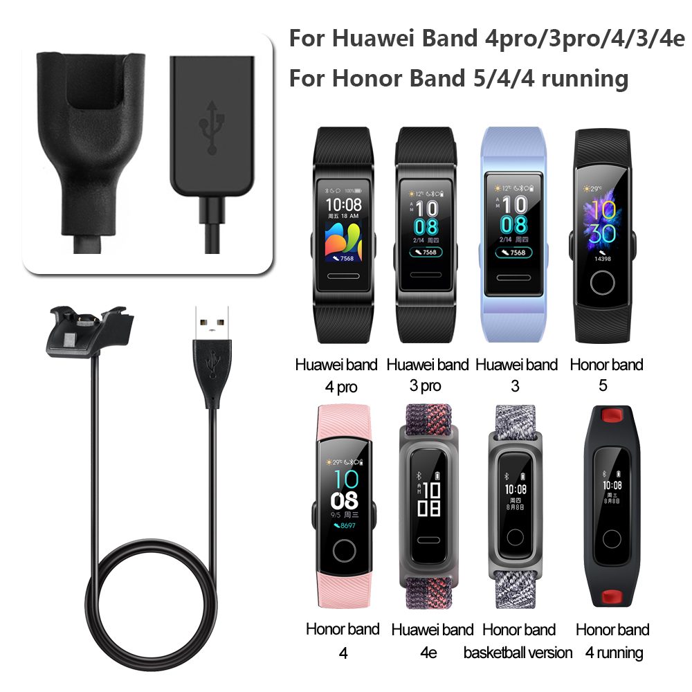 สายชาร์จ Usb สําหรับ Huawei Band 4 3 2 Pro 4e 3e