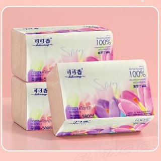 ทิชชู่ (ราคาต่อ1ห่อ) Tissue paper กระดาษทิชชู่ กระดาษบริสุทธิ์ เช็ดสะอาด กระดาษเช็ดหน้า กระดาษเช็ดมือ เนื้อเนียน