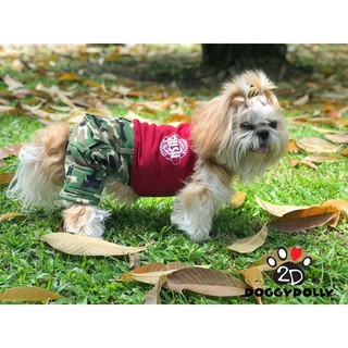 Pet clothes เสื้อผ้าแฟชั่น เสื้อผ้าสัตว์เลี้ยง เสื้อผ้าสุนัข เสื้อหมาแมว ชุดกางเกง C357