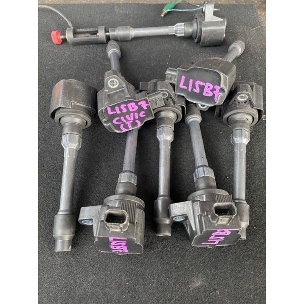 คอยล์จุดระเบิด L15B IGZ Honda Civic FC,FK (Turbo) แท้มือสองญี่ปุ่น