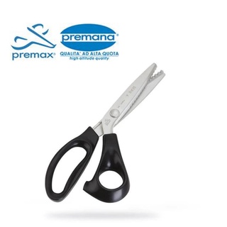 PREMAX กรรไกรตัดผ้า ซิกแซกPINKING SHEARS 9-(61620900)