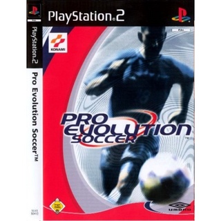 แผ่นเกมส์ PES Pro Evolution Soccer (แผ่นCD) PS2 Playstation 2 คุณภาพสูง ราคาถูก