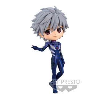 Bandai(บันได) BANPRESTO EVANGELION:Q POSKET-KAWORU NAGISA PLUGSUIT STYLE-(VER.A)