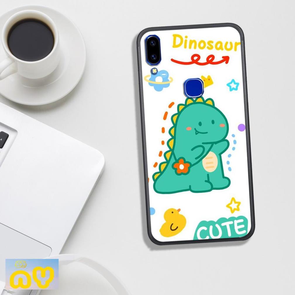 เคส VIVO V9/Y85/Y91/Y93/Y95/Y97 พิมพ์ลายไดโนเสาร์สุดน่ารักพร้อม MAI ร้านมินท์