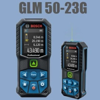 BOSCH เครื่องวัดระยะเลเซอร์ 50เมตร. รุ่น GLM50-23G / GLM50  บ๊อส์ชประกันศูนย์แท้