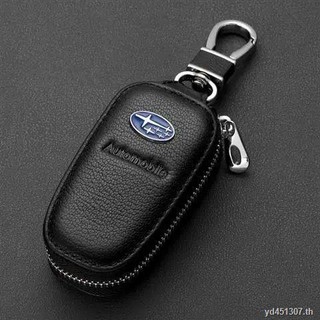 FORESTER เคสกุญแจรถยนต์หนังวัวแท้สําหรับ Subaru