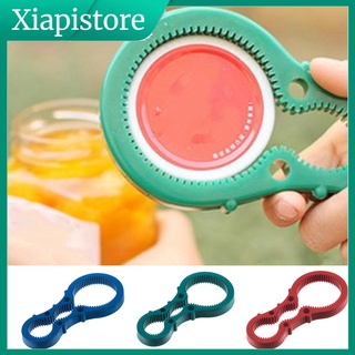 Xiapistore 3 in 1 ที่เปิดขวด แบบยาง กันลื่น ขนาดเล็ก อเนกประสงค์ สําหรับห้องครัว