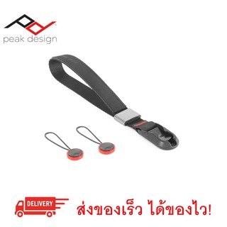 Peak Design Cuff Wrist Strap สายคล้องมือ Cuff โฉมใหม่ จาก Peak Design (สีดำ)