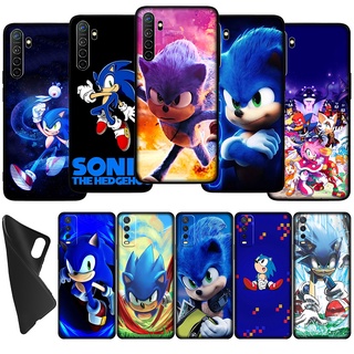 Au63 เคสโทรศัพท์ซิลิโคน แบบนิ่ม ลาย Sonic the Hedgehog สําหรับ Vivo V9 V11 V15 V15Pro V19 Y85 Y89