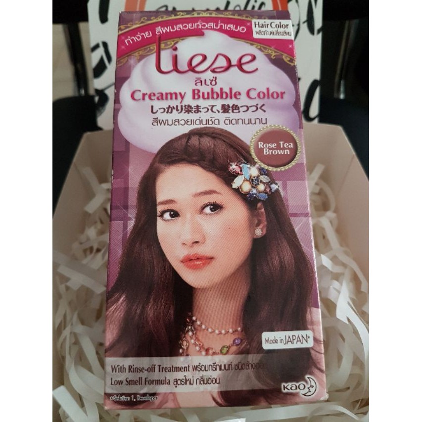 Liese สี Rose Tea Brown