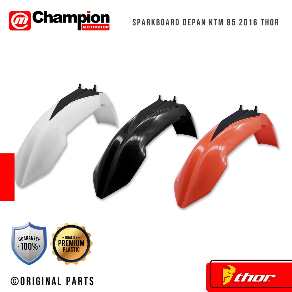 บังโคลนหน้า Ktm 85 2016 Six Day Thor