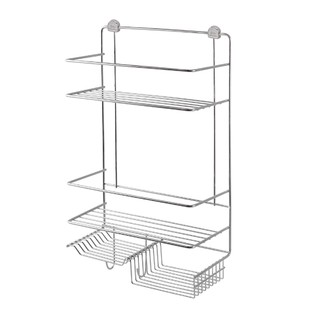 ชั้นวางของสแตนเลส 3 ชั้น ขนาด 250x100x510 มม.