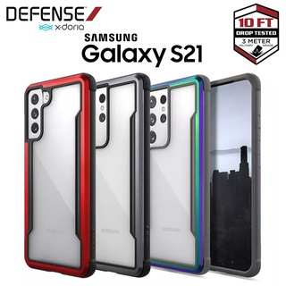 X-Doria Defense Shield เคสกันกระแทก 3 เมตร Samsung S21/S21Plus/S21Ultra ของแท้ 100%