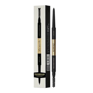 " ดินสอเขียนคิ้ว " หรือ " คิ้วสลิม "  Lameila Double-Headed Marble Eyebrow Pencil