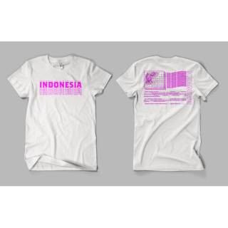 [S-5XL]เสื้อยืด พิมพ์ลาย Freedom INDONESIA สิงหาคม