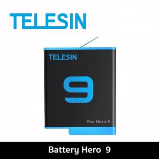 TELESIN 1750mAh Rechargeable Battery for GoPro Hero 9  แบตเตอรี่ TELESIN ความจุ 1750mAh สำหรับกล้อง GoPro Hero 9