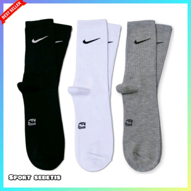 Nike ถุงเท้าฟุตบอล ข้อสั้น / ถุงเท้ากีฬาข้อสั้น nike