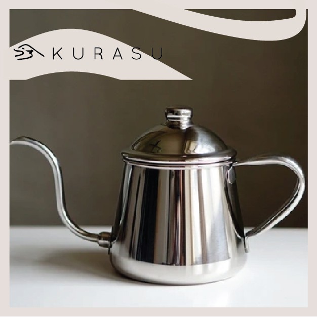 [KURASU] - Takahiro Coffee Drip Pour Over Kettle Shizuku (Original from japan 100%)