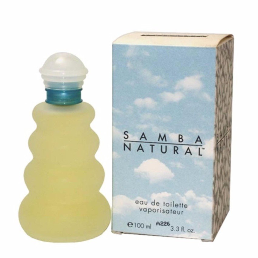 Samba น้ำหอม Natural for Woman Eau de Toilette (100 ml.)