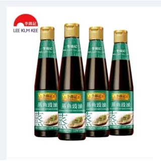 A1ซอสนึ่งปลาLee Kum Kee (李锦记蒸鱼豉油 410ML)ขนาด 410ml เหมาะสำหรับนึ่งปลาหรือปรุงอาหารได้หลากหลายเมนู รสชาติหอมอร่อยกลมกล่อม