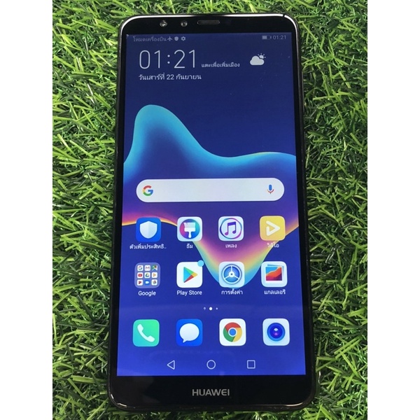 Huawei-y9-2018 สีดำ มือสอง สภาพสวย