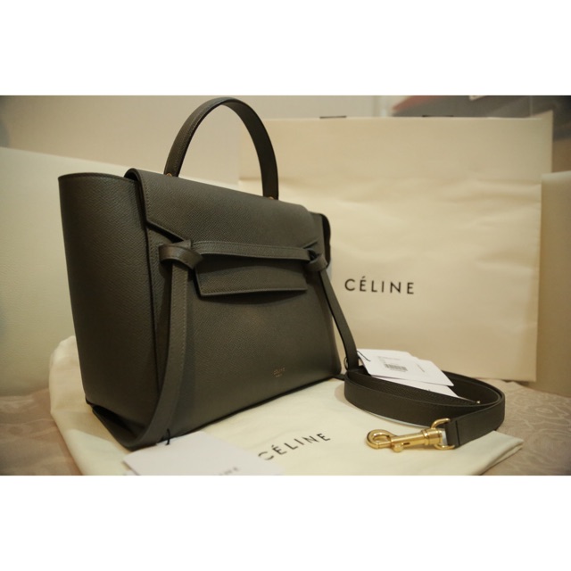 celine belt bag used