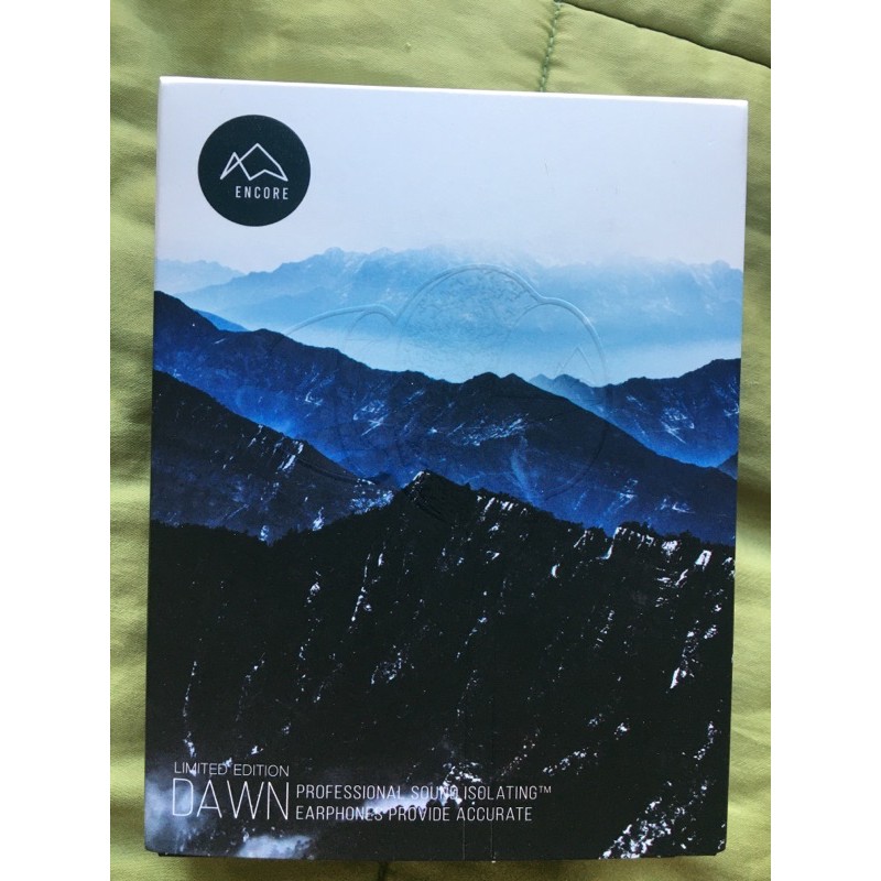 หูฟังEncore limited edition dawn