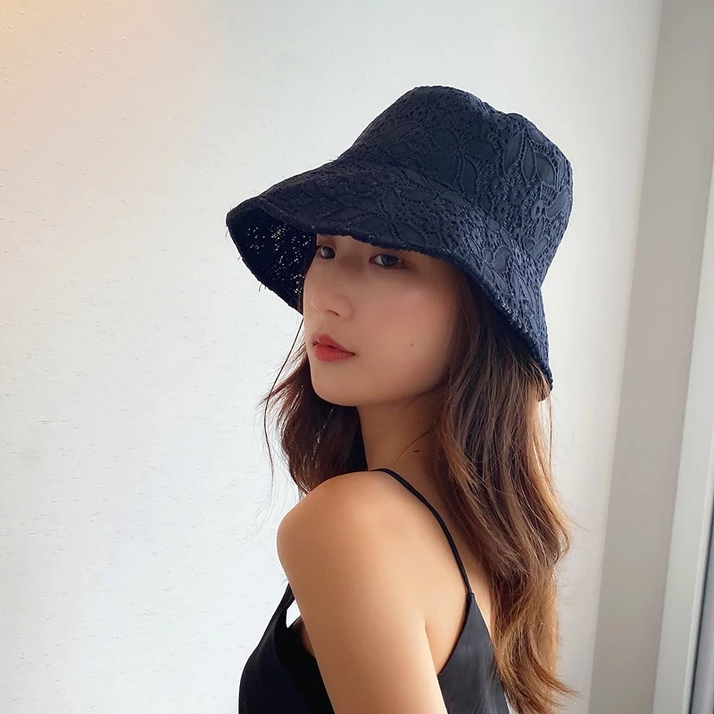 หมวกบังแดดแต่งลูกไม้ สไตล์ญี่ปุ่นเรโทรสำหรับผู้หญิง thumbnail 8