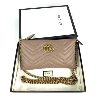 koy888_lv กระเป๋า New Gucci mini marmont chain bag พร้อมส่ง