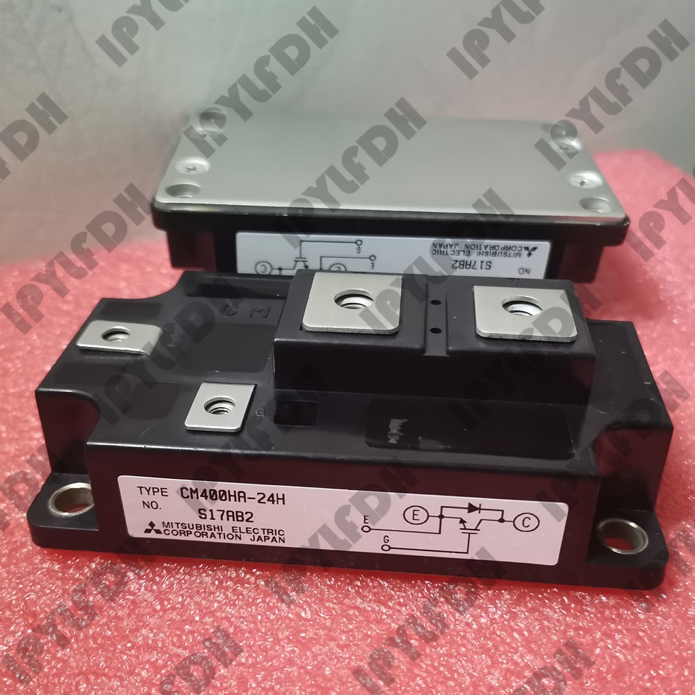 CM400HA-24H CM600HA-12H โมดูลทรานซิสเตอร์ IGBT