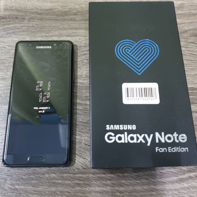 Samsung Galaxy Note Fan Edition