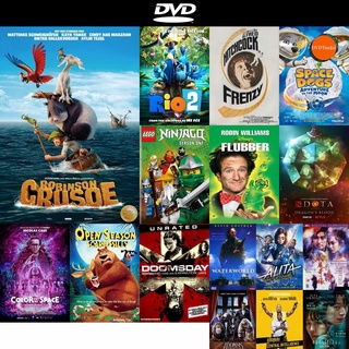 dvd หนังใหม่ Robinson Crusoe โรบินสัน ครูโซ ผจญภัยเกาะมหาสนุก ดีวีดีการ์ตูน ดีวีดีหนังใหม่ dvd ภาพยนตร์ หนัง dvd มาใหม่