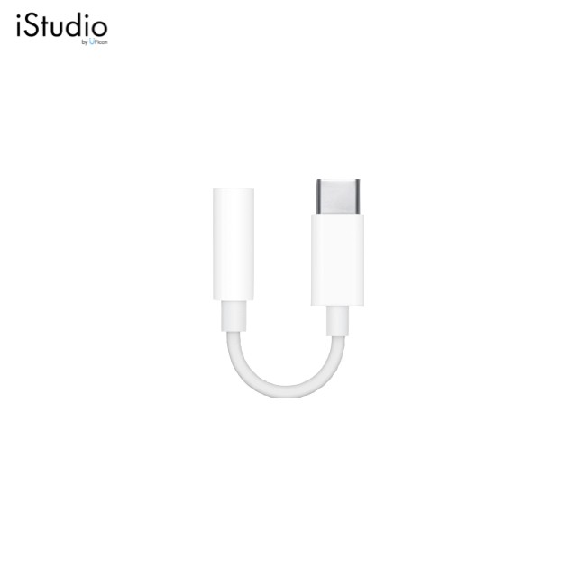 Apple USB-C to 3.5 mm Headphone Jack Adapter iStudio by UFicon