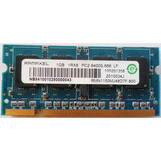 RAM DDR2(800 NB) 1GB RAMAXEL