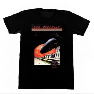 เสื้อยืดผ้าฝ้ายพิมพ์ลายขายดี เสื้อยืด พิมพ์ลายโปสเตอร์ Led Zeppelin Live in Oakland Concert 34 สําหรับผู้ชาย