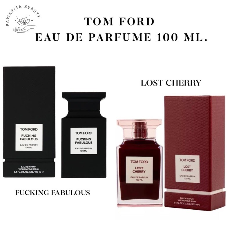 Tom Ford EAU DE PARFUME 100 ml. Lost Cherry | Fucking Fabulous