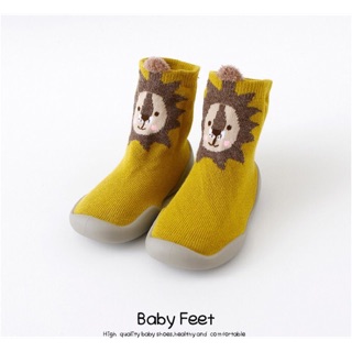 🔆รองเท้าหัดเดินพื้นยาง baby feet.        ราคา 149.-