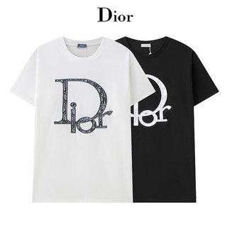 เสื้อยืดแขนสั้น ผ้าฝ้าย พิมพ์ลาย Dio แฟชั่นสําหรับผู้ชาย และผู้หญิง