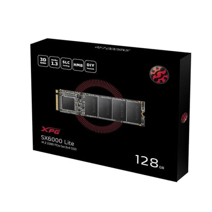 SSD M.2 Adata PCIe / NVMe SX6000 Lite 128GB XPG