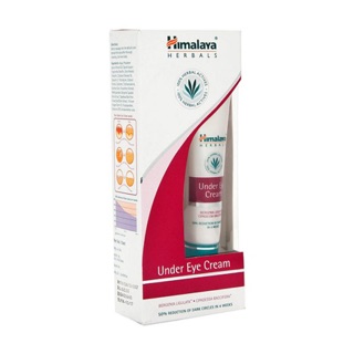 บำรุงผิวรอบดวงตา Himalaya Herbals Under Eye Cream 15ml