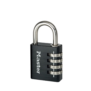 Master Lock มาสเตอร์ล็อค 7640EURDBLK ขนาด 40 มม สำหรับใช้งานภายในอาคาร