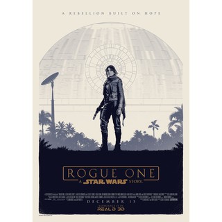 โปสเตอร์ หนัง Star Wars สตาร์ วอร์ส Poster รูปภาพ ภาพติดผนัง โปสเตอร์ภาพพิมพ์ ตกแต่งบ้าน Minimal มินิมอล Movie Poster