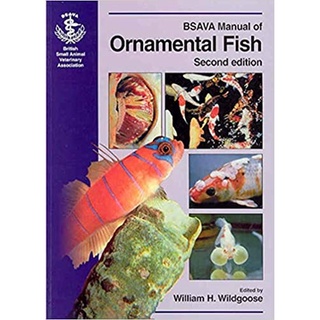 BSAVA Manual of Ornamental Fish, 2ed - ISBN : 9780905214573