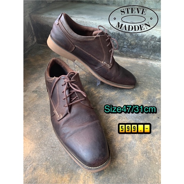 steve madden รองเท้าหนังsize47