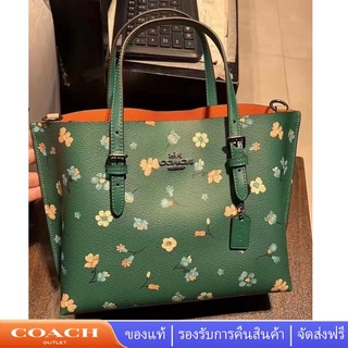 COACH C8613 C8217 ใหม่ [ Mollie Tote 25 ] Tote Bag กระเป๋าสะพายสุภาพสตรี