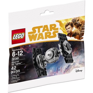 LEGO Star Wars Imperial TIE Fighter 30381 Polybag