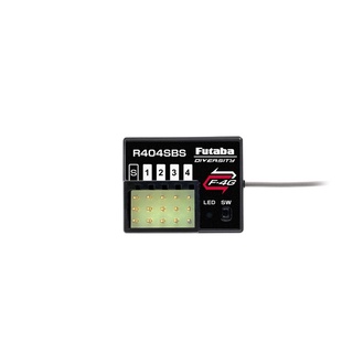 FUTABA R404SBS F-4G TELEMETRY RECEIVER