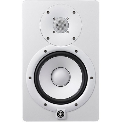 YAMAHA HS7W POWERED STUDIO MONITOR (Single, White)