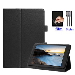 เคสแท็บเล็ตแบบพลิกตั้งได้สําหรับ Lenovo Tab M8 HD 8.0 TB-8505F/X M8 FHD T8705