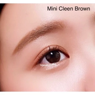 🔥คอนแทคเลนส์ ✨ขนาดมินิ ✨Brown / Black✨Mini cleen (kittykawaii)